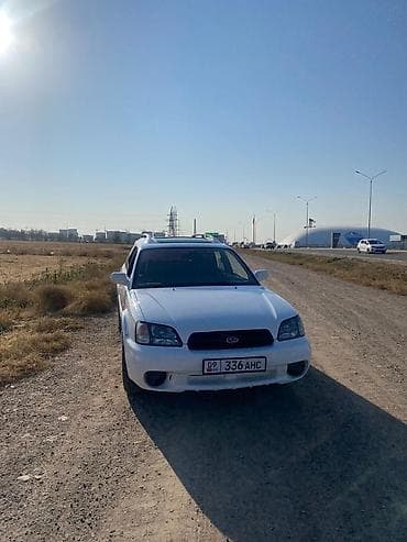 Subaru Outback: 2001 г., 2.5 л, Автомат, Газ, Универсал
