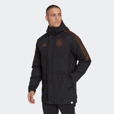 Мужская куртка, XS, S, M, Adidas, Новый, цвет - Черный, Самовывоз, Платная доставка