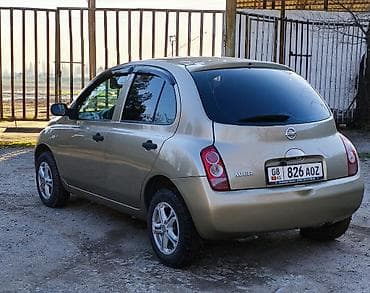 ничего: Nissan Micra: 2004 г., 1.2 л, Автомат, Бензин, Хэтчбэк — 9