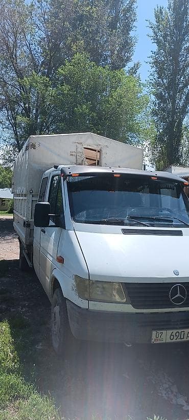 Транспорт: Жеңил жүк ташуучу унаа, Mercedes-Benz, Дубль — 3