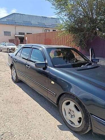 без банк расрочка: Mercedes-Benz E-Class: 1997 г., 3.2 л, Автомат, Бензин, Седан — 3
