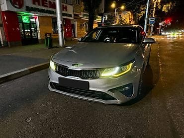 01: Kia K5: 2019 г., 2 л, Автомат, Газ, Седан — 2