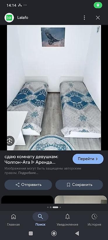 Хостелы: Гостевая комната. 3 местные и 5 местный - Светлая комната с белыми — 5
