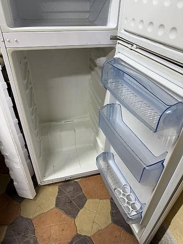 daf 75: Холодильник Beko, Б/у, Side-By-Side (двухдверный), 60 * — 3
