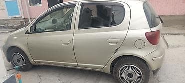 platz vitz: Toyota Vitz: 2003 г., 1.5 л, Автомат, Бензин, Хэтчбэк — 6