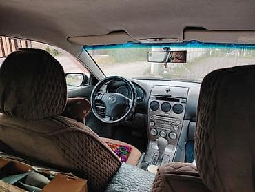 мазда 6 продажа: Mazda 6: 2002 г., Автомат, Бензин, Седан — 5