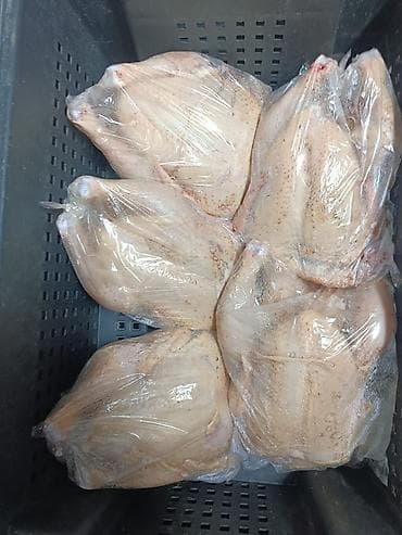 Целые тушки кур халал, охлажденные, замороженные упакованные в