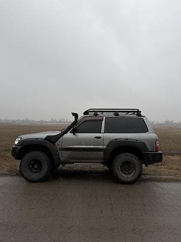 kia carneval: Nissan Patrol: 2003 г., 3 л, Дизель, Внедорожник — 9