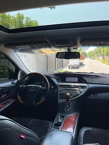 стек: Lexus RX: 2009 г., 3.5 л, Автомат, Бензин, Кроссовер — 6