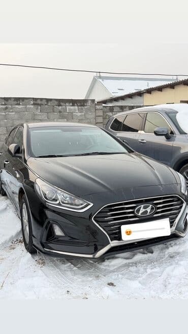 машина мерс с: Hyundai Sonata: 2018 г., 2 л, Автомат, Газ, Седан — 2
