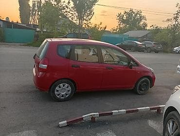 bid e2: Honda Fit: 2003 г., 1.5 л, Автомат, Бензин, Хэтчбэк — 4