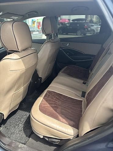 hyundai gold: Hyundai Santa Fe: 2017 г., 2.4 л, Автомат, Бензин, Кроссовер — 6