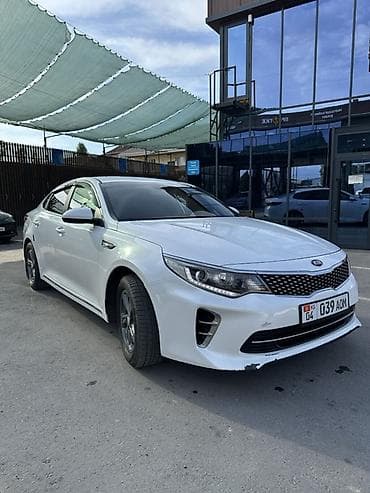 2016: Kia K5: 2016 г., 2 л, Автомат, Бензин, Седан — 3