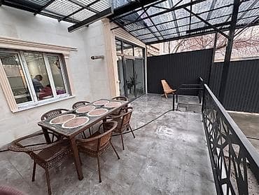 седьмое небо: 3 комнаты, 74 м², Индивидуалка, Восточный (старый) автовокзал Индивидуалка, 1 этаж, Евроремонт — 6