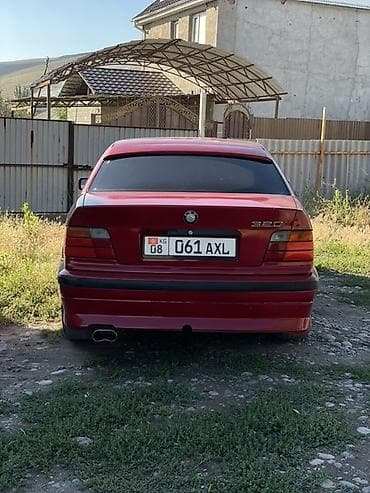кнопки бмв: BMW 3 series: 1991 г., 2 л, Механика, Бензин, Седан — 3