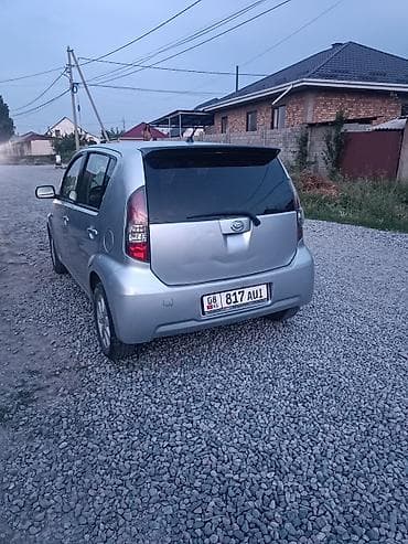 daihatsu: Daihatsu Sirion: 2008 г., 1.5 л, Механика, Бензин, Хэтчбэк — 4