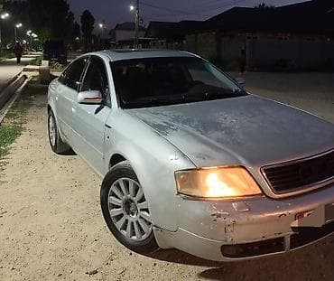 молдинг на е34: Audi A6: 2000 г., 2.4 л, Автомат, Бензин, Седан — 1