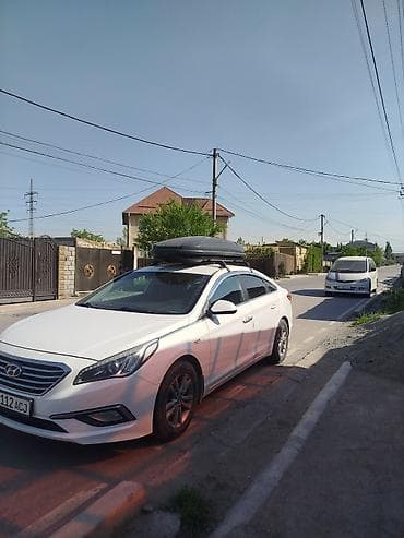 коробка на соната: Hyundai Sonata: 2017 г., Седан — 1