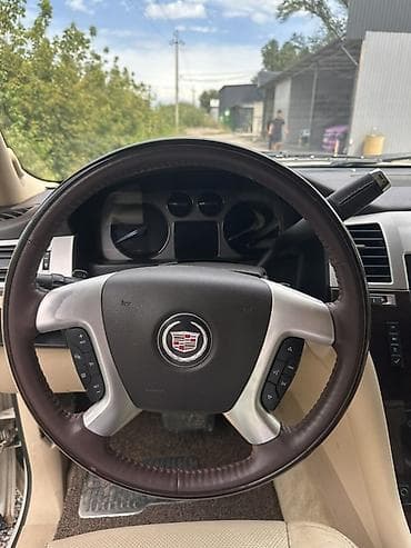 авто прод: Cadillac Escalade: 2006 г., 6.2 л, Автомат, Бензин, Внедорожник — 6