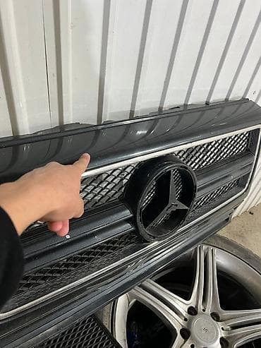 ГБО: Решетка радиатора Mercedes-Benz — 2