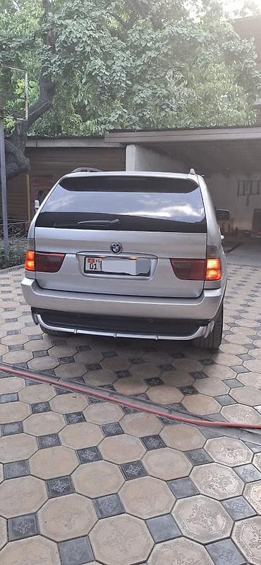 daf cf: BMW X5: 2002 г., Автомат, Дизель — 2