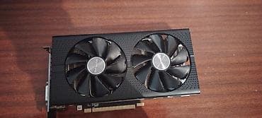 бу маниторы: Видеокарта, Б/у, ЖК Sapphire, Radeon RX, 8 ГБ, Для ПК — 1