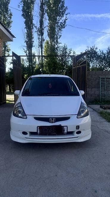 Honda Fit: 2003 г., 1.3 л, Вариатор, Бензин, Хэтчбэк