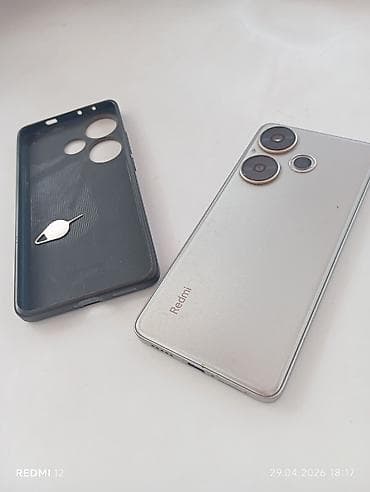 стекло валокно: Redmi, Redmi 12, цвет - Серебристый — 2