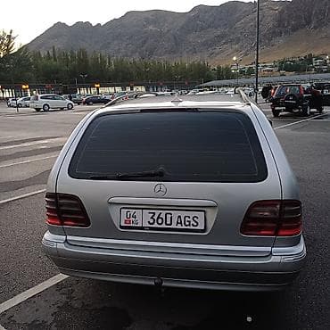 dewoo lanos: Mercedes-Benz E-Class: 2000 г., 3.2 л, Автомат, Дизель, Универсал — 5