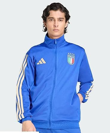 Мужской спортивный костюм, L, Adidas, Новый, цвет - Синий, Самовывоз, Платная доставка