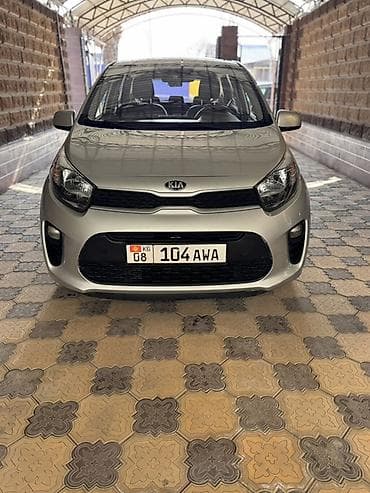 чехол а51: Kia Picanto: 2018 г., 1 л, Автомат, Бензин, Хэтчбэк — 2