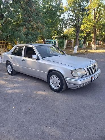 key maker: Mercedes-Benz E-Class: 1994 г., 2.2 л, Автомат, Бензин, Седан — 1