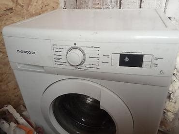 poco c7: Стиральная машина Daewoo (фронтальная загрузка), загрузка до 6 кг — 1