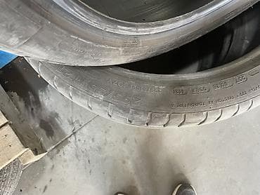 29535 r21: Шины 295 / 35 / R 21, Лето, Б/у, Пара, Легковые, Франция, Michelin — 4