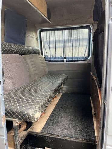 задний бампер спринтер: Грузовик, Mercedes-Benz, Дубль, 4 т, Б/у — 7