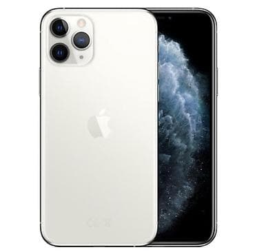 huawei band: IPhone 11 Pro, 512 ГБ, Серебристый, 75 % — 3