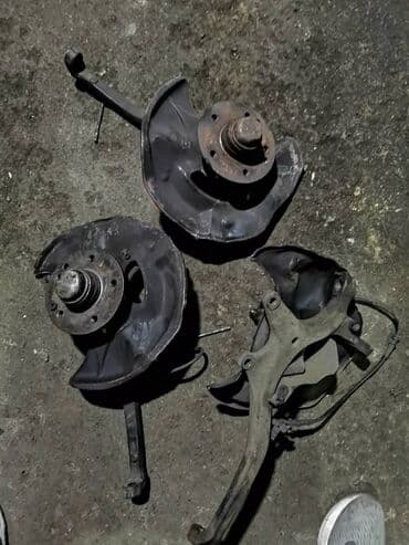 c class: Задняя левая Ступица Mercedes-Benz Б/у, Германия — 3