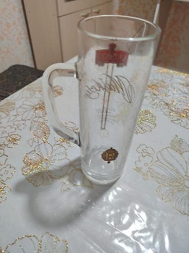 Ашкана буюмдары: Набор из 4 шт. пивных бокалов Krušovice “Mušketýr”. продаю по 400 сом — 6