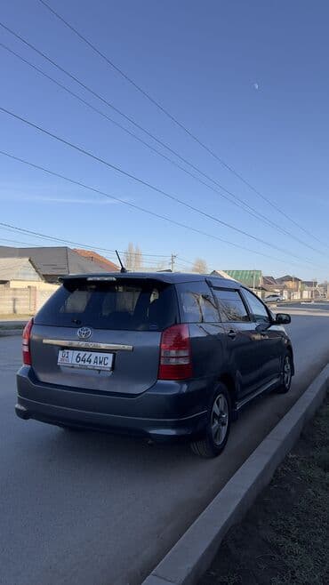 corolla spasio: Toyota WISH: 2003 г., 1.8 л, Автомат, Бензин, Минивэн — 5