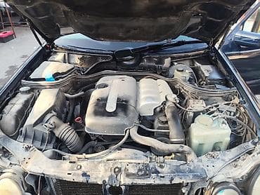 Транспорт: Mercedes-Benz E-Class: 1999 г., Автомат, Дизель, Седан — 9