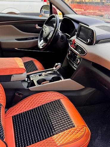 vin code: Hyundai Santa Fe: 2019 г., 2.4 л, Автомат, Бензин, Кроссовер — 9