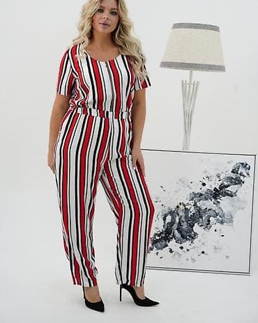 ark drops: Комбез. Штапель. Размеры:48/52/54. Цена 1200 2/1 Возврата и обмена НЕТ — 1