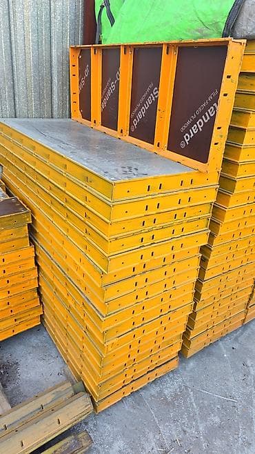 Опалубка Новый 120 * 60, Самовывоз, Платная доставка at lalafo.kg Опалубка Новый 120 * 60, Самовывоз, Платная доставка