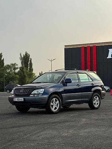 Lexus: Lexus RX: 2000 г., 3 л, Автомат, Бензин, Кроссовер — 1