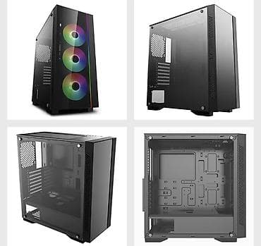 системные блоки игровой: Корпус ПК, Новый, DeepCool, ATX, цвет - Черный — 3