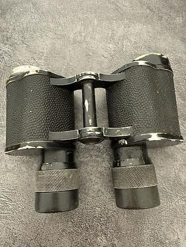 Лыжи: Бинокль БПП 8×30 (короткая база) с кожаным футляром - Классическая — 3