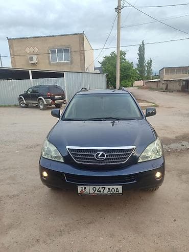 фит гибрид цена: Lexus RX: 2006 г., 3.3 л, Вариатор, Гибрид, Кроссовер — 1