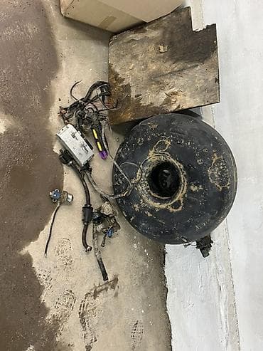 Комплект ГБО для автомобиля (баллон-«таблетка» + оборудование) — 2