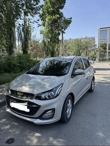 Продажа авто: Chevrolet Spark: 2018 г., 1 л, Автомат, Бензин, Хэтчбэк — 1