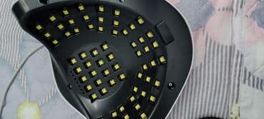 купить набор инструментов для маникюра: Модернизированная новая в упаковке индукционная светодиодная УФ-лампа — 7